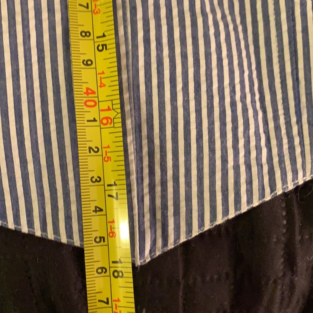 RL Rugby Cropped Seersucker Jacket - Picture 13 of 16